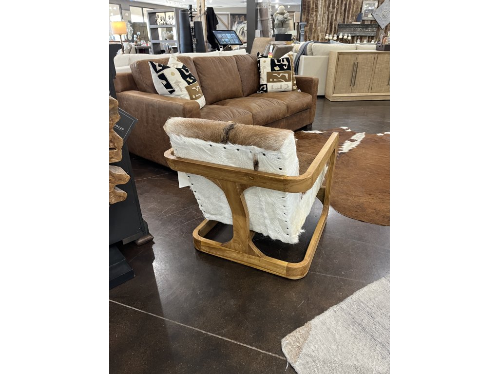 Hair on Hide Chair
